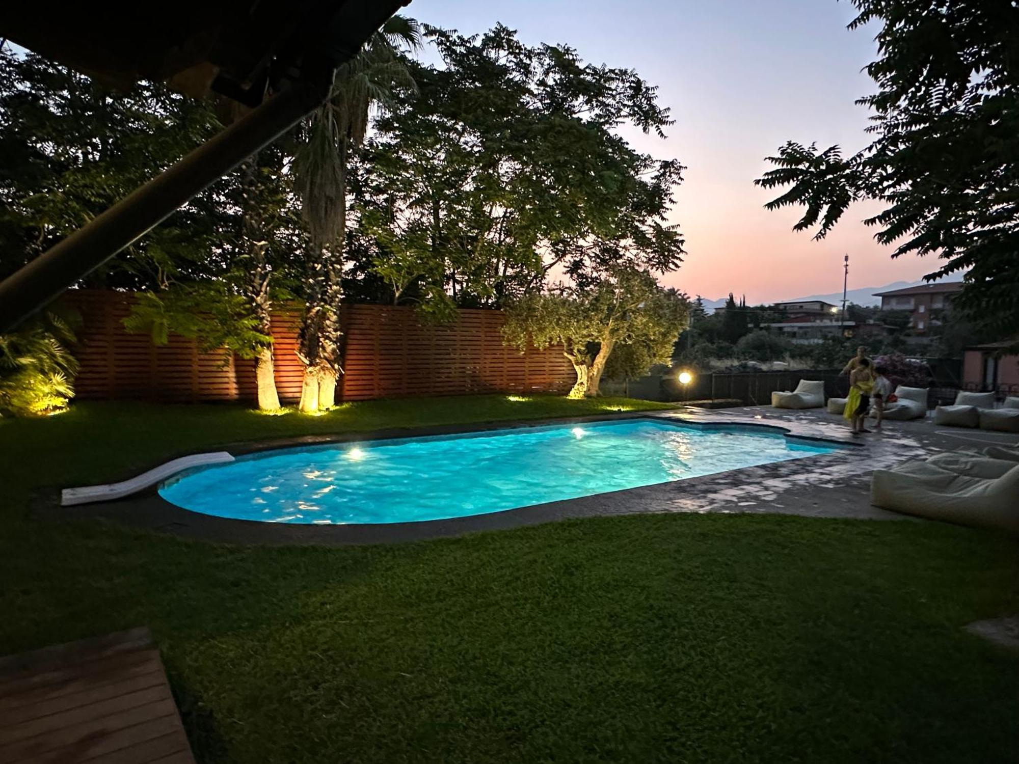 Ottomood B&B And Apartments Tremestieri Etneo Exterior foto